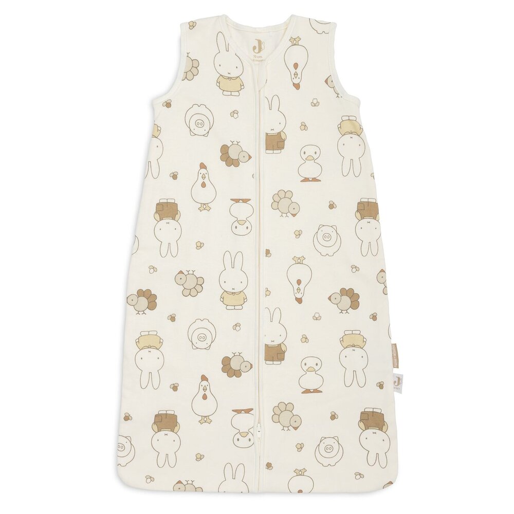 Slaapzak Jersey 70cm Miffy Family Farm Slaapzak Jersey 70cm Miffy Family Farm