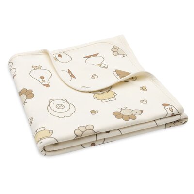 Deken Wieg Jersey 75x100cm Miffy Family Farm Deken Wieg Jersey 75x100cm Miffy Family Farm