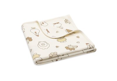 Deken Wieg Jersey 75x100cm Miffy Family Farm Deken Wieg Jersey 75x100cm Miffy Family Farm