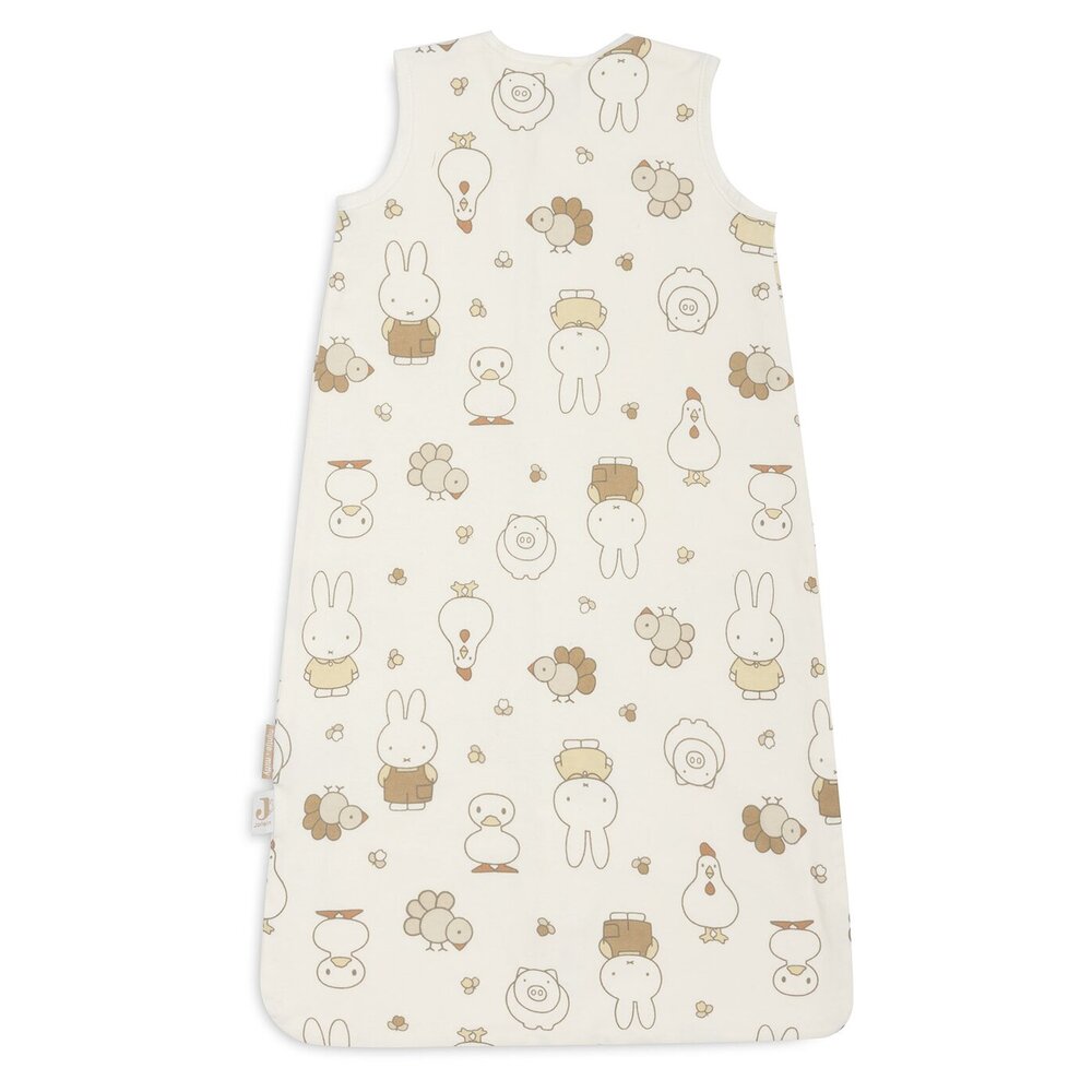Slaapzak Jersey 70cm Miffy Family Farm Slaapzak Jersey 70cm Miffy Family Farm