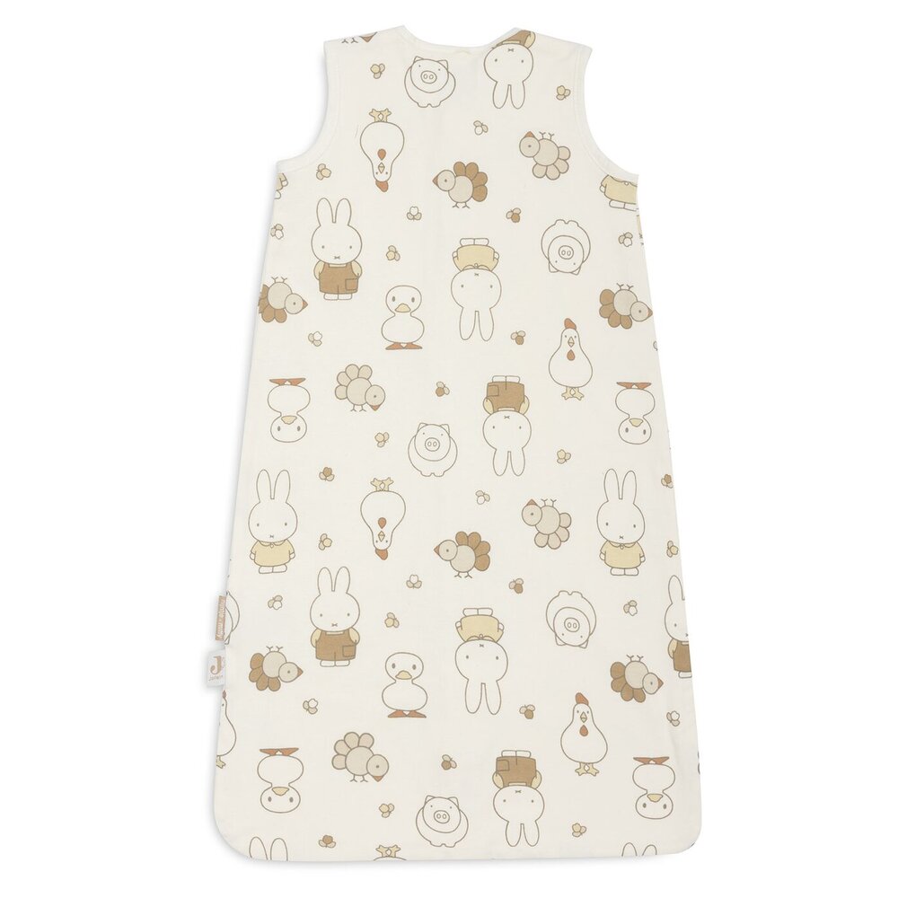 Slaapzak Jersey 110cm Miffy Family Farm Slaapzak Jersey 110cm Miffy Family Farm