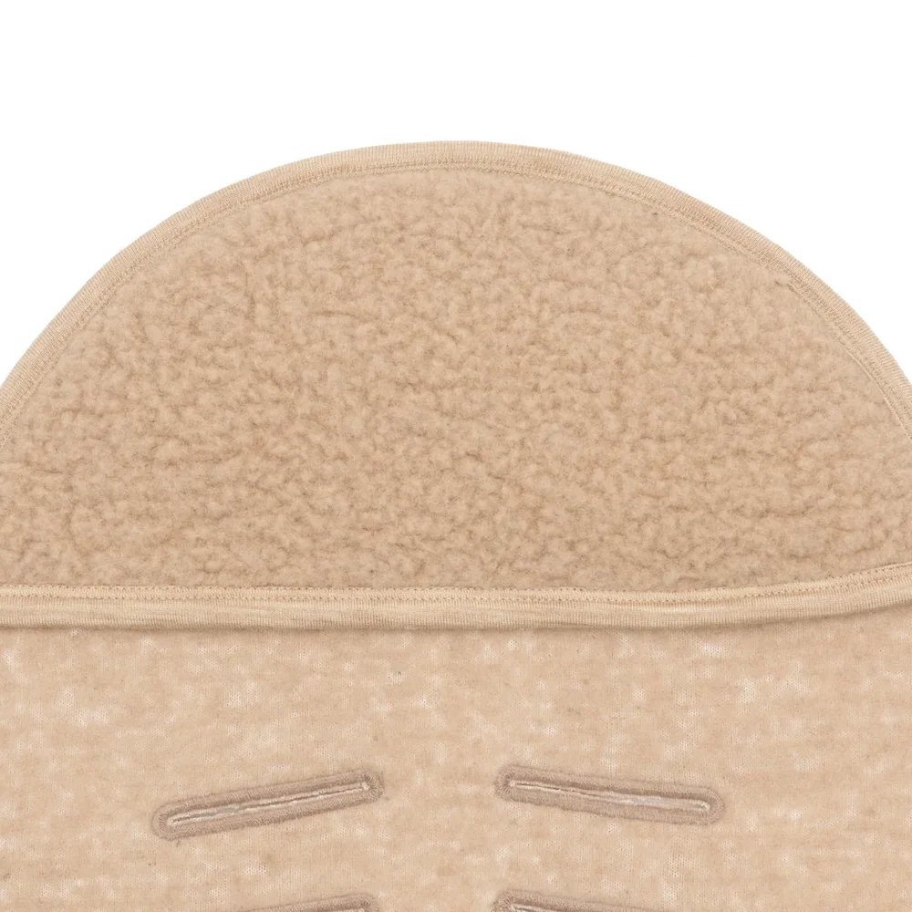 Wikkeldeken Sherpa Merino Wol Natural Wikkeldeken Sherpa Merino Wol Natural