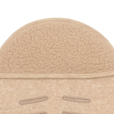 Wikkeldeken Sherpa Merino Wol Natural Wikkeldeken Sherpa Merino Wol Natural