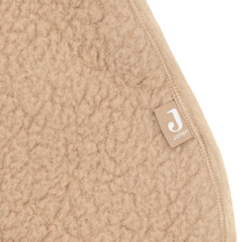 Wikkeldeken Sherpa Merino Wol Natural Wikkeldeken Sherpa Merino Wol Natural