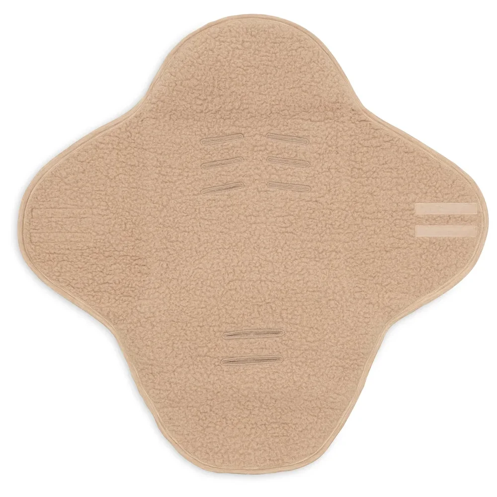 Wikkeldeken Sherpa Merino Wol Natural Wikkeldeken Sherpa Merino Wol Natural