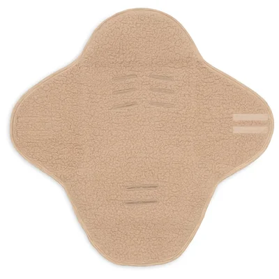 Wikkeldeken Sherpa Merino Wol Natural Wikkeldeken Sherpa Merino Wol Natural