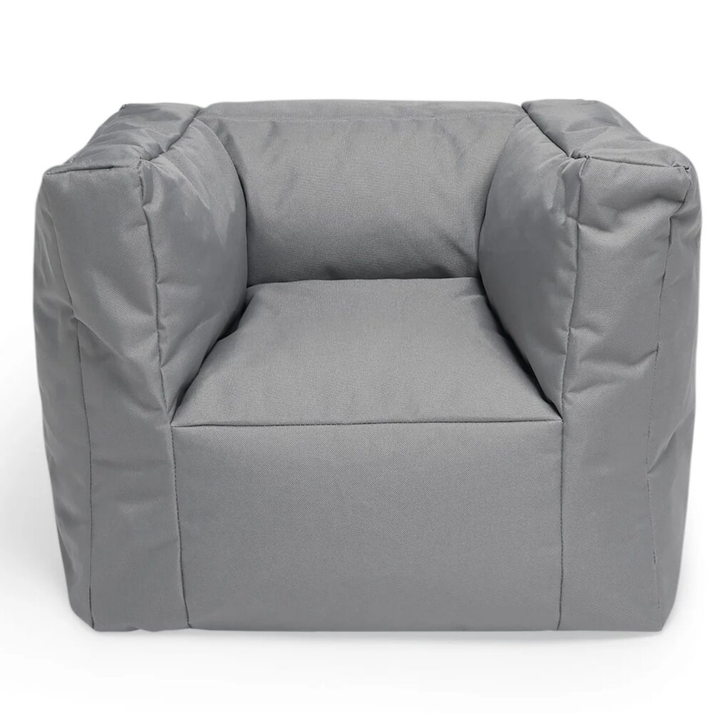 Fauteuiltje BeanBag Storm Grey