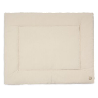 Boxkleed 75x95cm Little Waffle Warm Sand/Sand