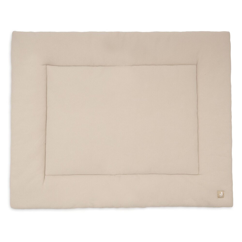 Boxkleed 75x95cm Little Waffle Warm Sand/Sand