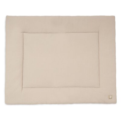 Boxkleed 75x95cm Little Waffle Warm Sand/Sand