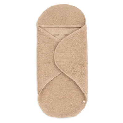 Wikkeldeken Sherpa Merino Wol Natural Wikkeldeken Sherpa Merino Wol Natural