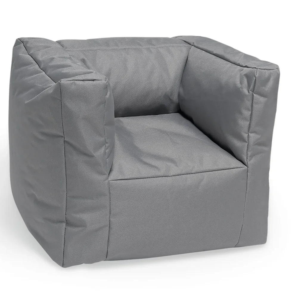 Fauteuiltje BeanBag Storm Grey