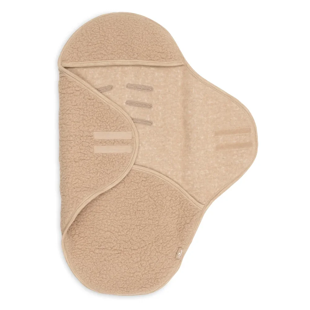 Wikkeldeken Sherpa Merino Wol Natural Wikkeldeken Sherpa Merino Wol Natural