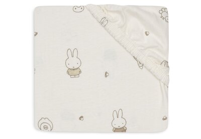Hoeslaken Jersey 60x120cm Miffy Family Farm