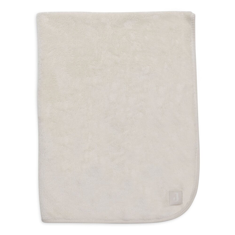 Deken Wieg 75x100cm Reversible Basic Sherpa/Jersey Oatmeal Deken Wieg 75x100cm Reversible Basic Sherpa/Jersey Oatmeal