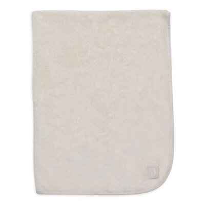 Deken Wieg 75x100cm Reversible Basic Sherpa/Jersey Oatmeal Deken Wieg 75x100cm Reversible Basic Sherpa/Jersey Oatmeal