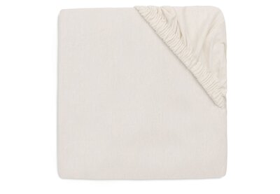 Hoeslaken Jersey 40/50x80/90cm Oatmeal