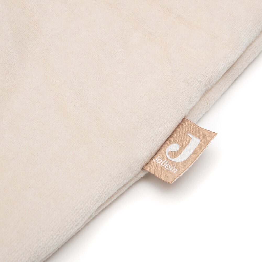 Baby Slaapzak Mouwloos 70cm Velvet Oatmeal Baby Slaapzak Mouwloos 70cm Velvet Oatmeal