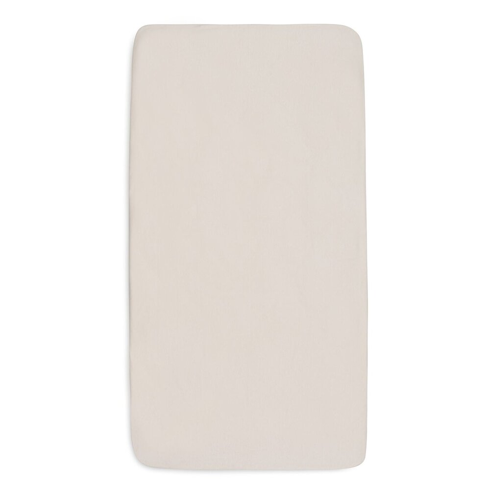 Hoeslaken Jersey 70/75x140/150cm Oatmeal Hoeslaken Jersey 70/75x140/150cm Oatmeal