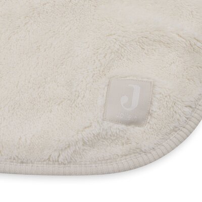 Deken Wieg 75x100cm Reversible Basic Sherpa/Jersey Oatmeal Deken Wieg 75x100cm Reversible Basic Sherpa/Jersey Oatmeal