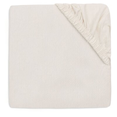 Hoeslaken Jersey 70/75x140/150cm Oatmeal Hoeslaken Jersey 70/75x140/150cm Oatmeal