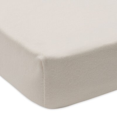 Hoeslaken Jersey Boxmatras 75x95cm - 2 Stuks Oatmeal Hoeslaken Jersey Boxmatras 75x95cm - 2 Stuks Oatmeal