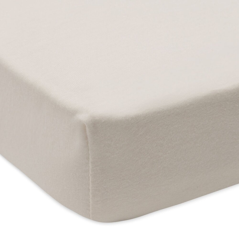Hoeslaken Jersey 40/50x80/90cm Oatmeal Hoeslaken Jersey 40/50x80/90cm Oatmeal