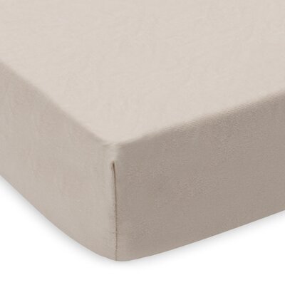 Hoeslaken Jersey Boxmatras 75x95cm - 2 Stuks Oatmeal Hoeslaken Jersey Boxmatras 75x95cm - 2 Stuks Oatmeal
