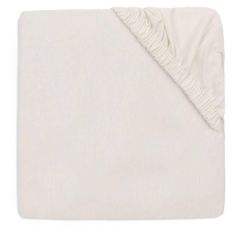 Hoeslaken Jersey 60x120cm Oatmeal Hoeslaken Jersey 60x120cm Oatmeal