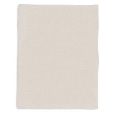 Deken Wieg 75x100cm Basic Knit Oatmeal/Velvet Deken Wieg 75x100cm Basic Knit Oatmeal/Velvet