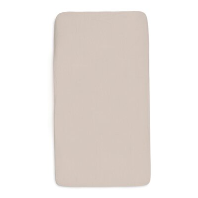 Hoeslaken Jersey 60x120cm - 2 Stuks Oatmeal/Sand