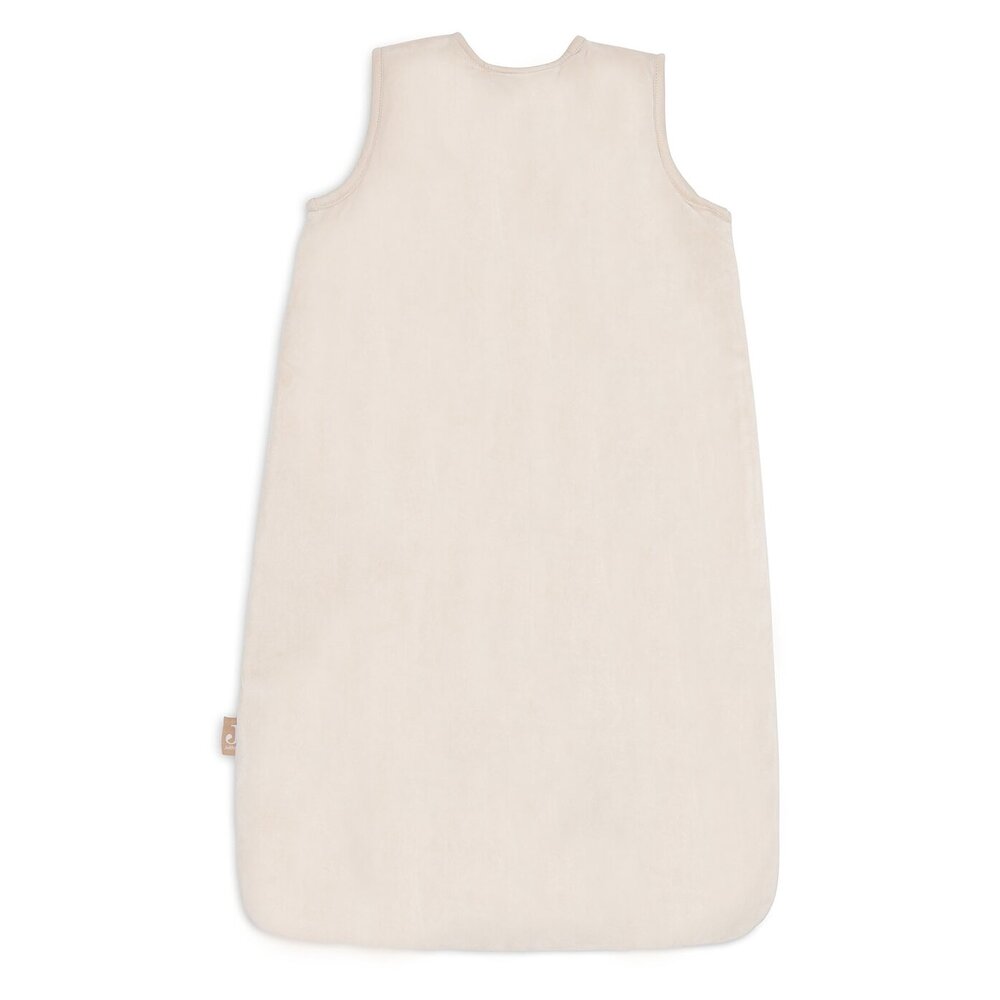 Baby Slaapzak Mouwloos 90cm Velvet Oatmeal