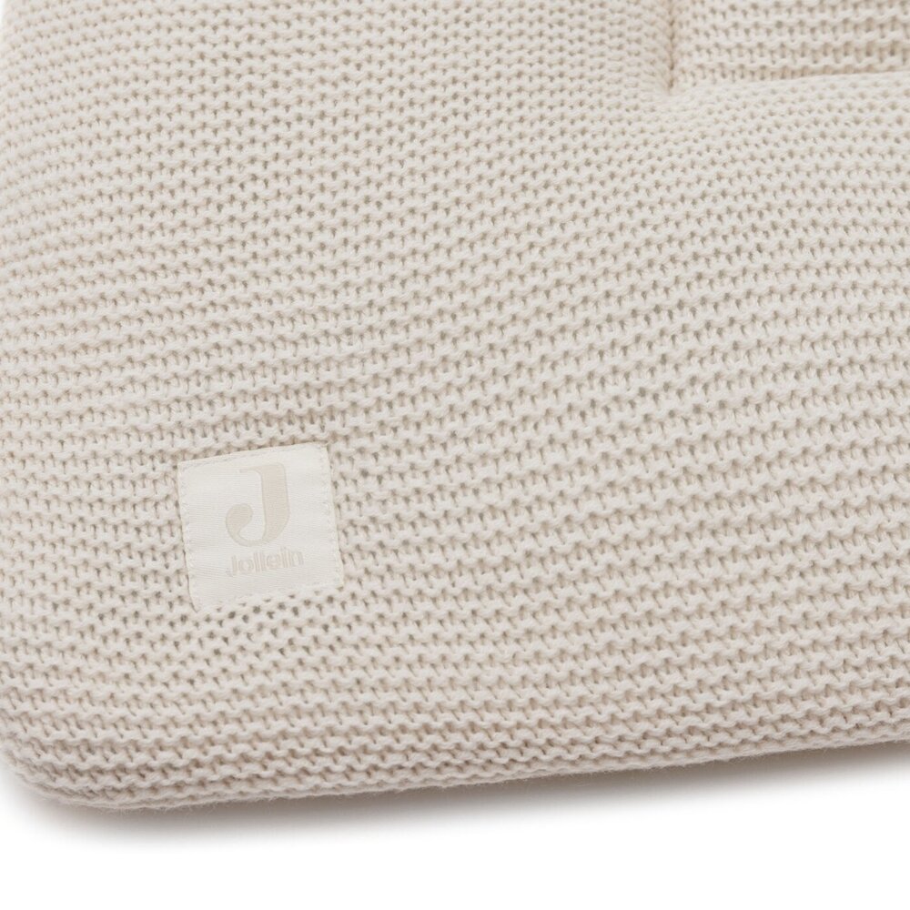 Boxkleed 75x95cm Basic Knit Oatmeal Boxkleed 75x95cm Basic Knit Oatmeal