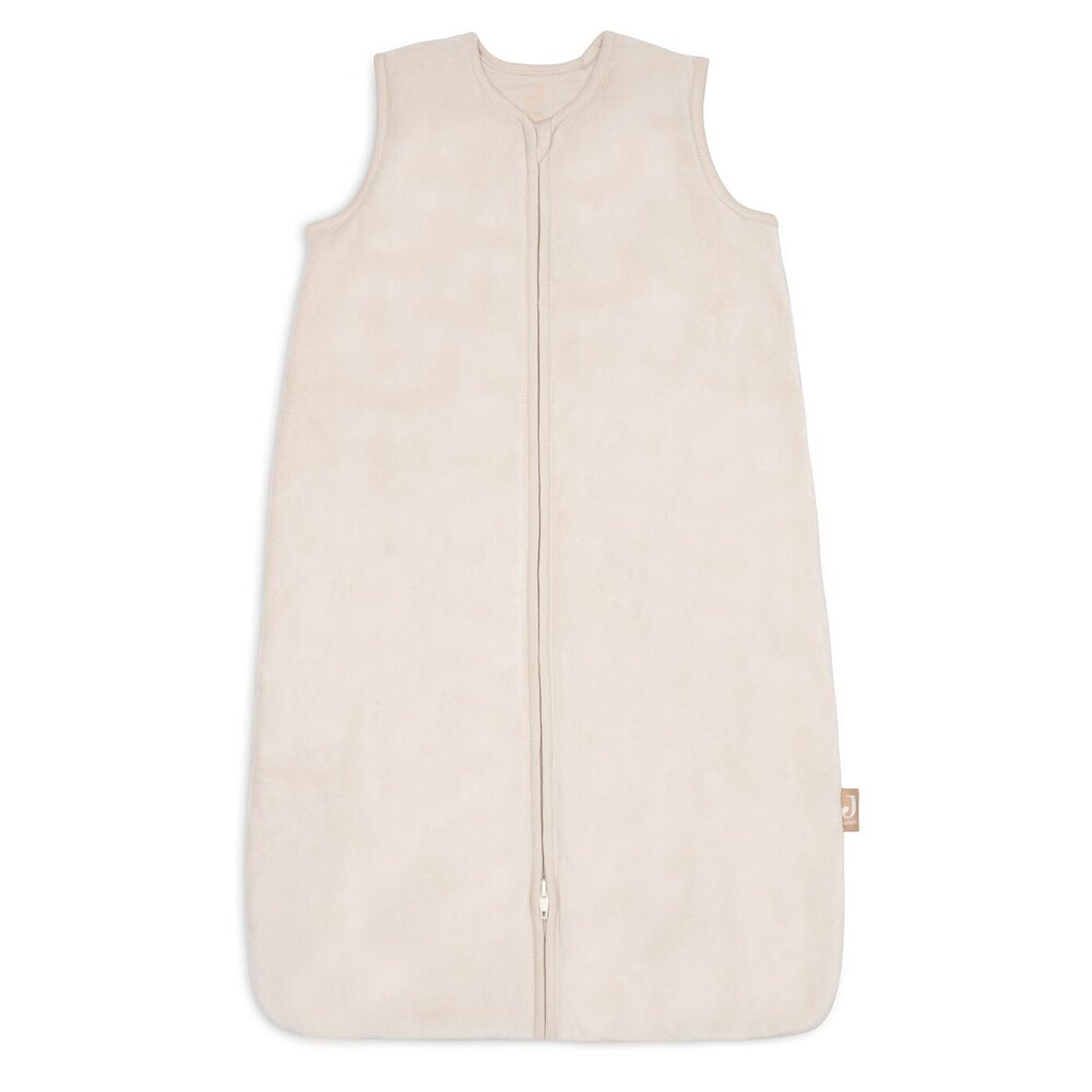 Baby Slaapzak Mouwloos 90cm Velvet Oatmeal