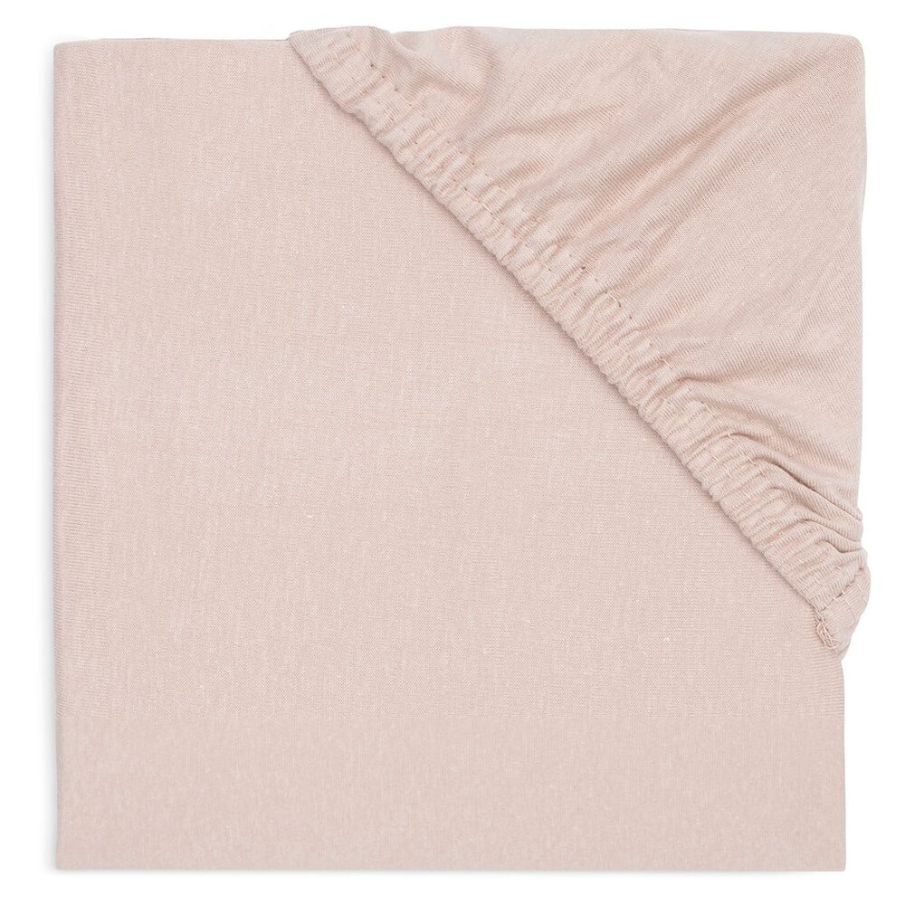 Hoeslaken Boxmatras Jersey 75x95cm Wild Rose