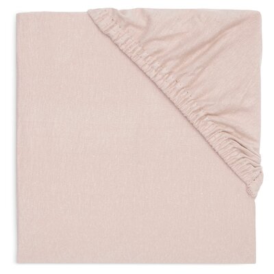 Hoeslaken Boxmatras Jersey 75x95cm Wild Rose