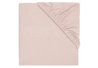 Hoeslaken Boxmatras Jersey 75x95cm Wild Rose Hoeslaken Boxmatras Jersey 75x95cm Wild Rose