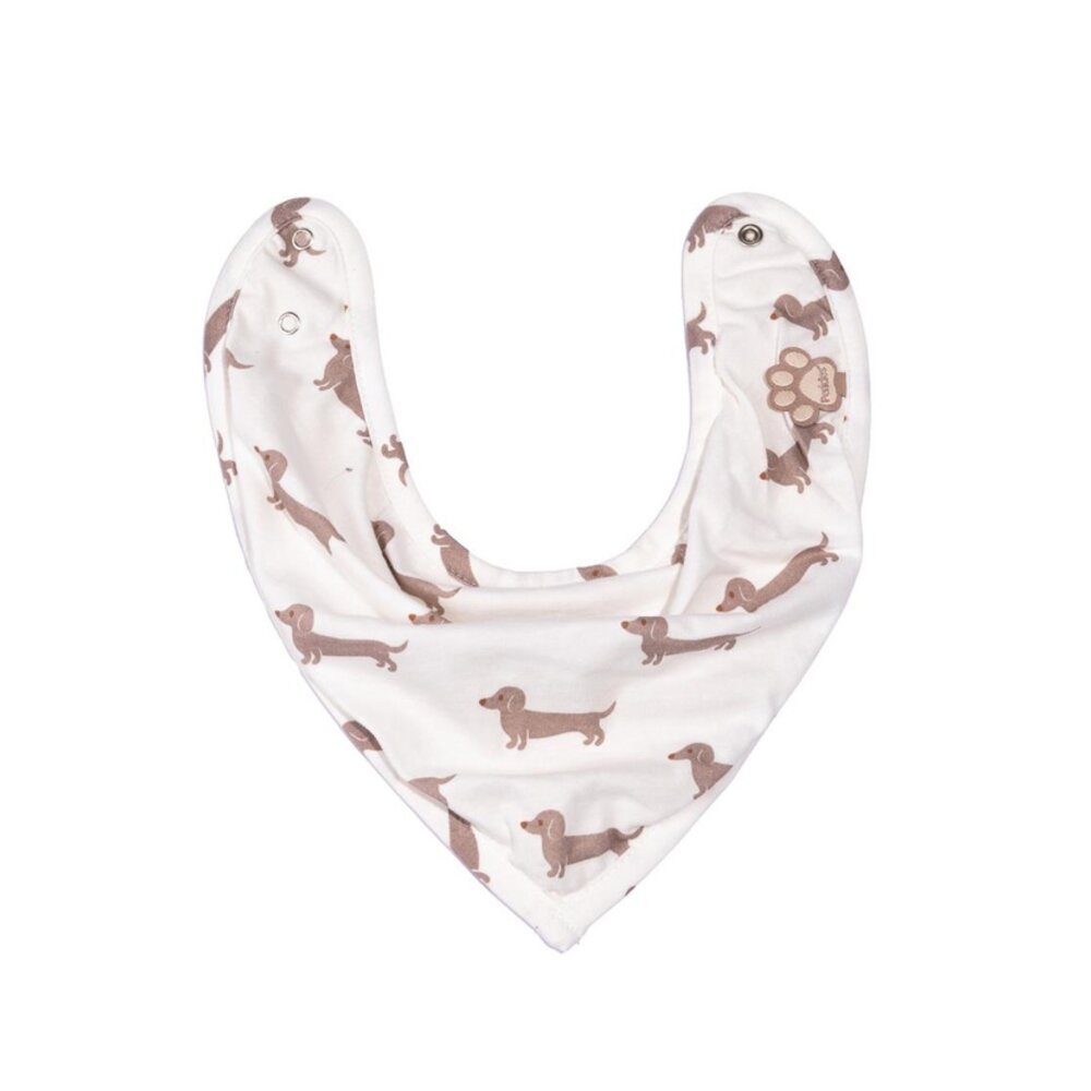 Bandana teckel allover powder Bandana teckel allover powder