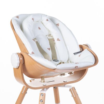 Evolu Newborn Comfortkussen - Jersey Hearts