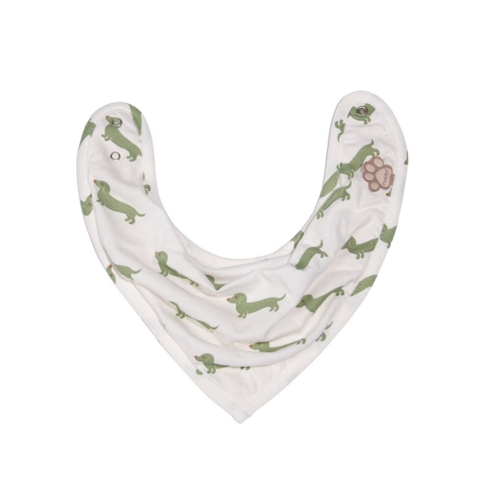 Bandana teckel allover matcha Bandana teckel allover matcha
