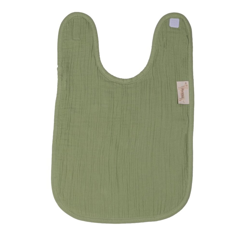 Slab velcro large teckel matcha