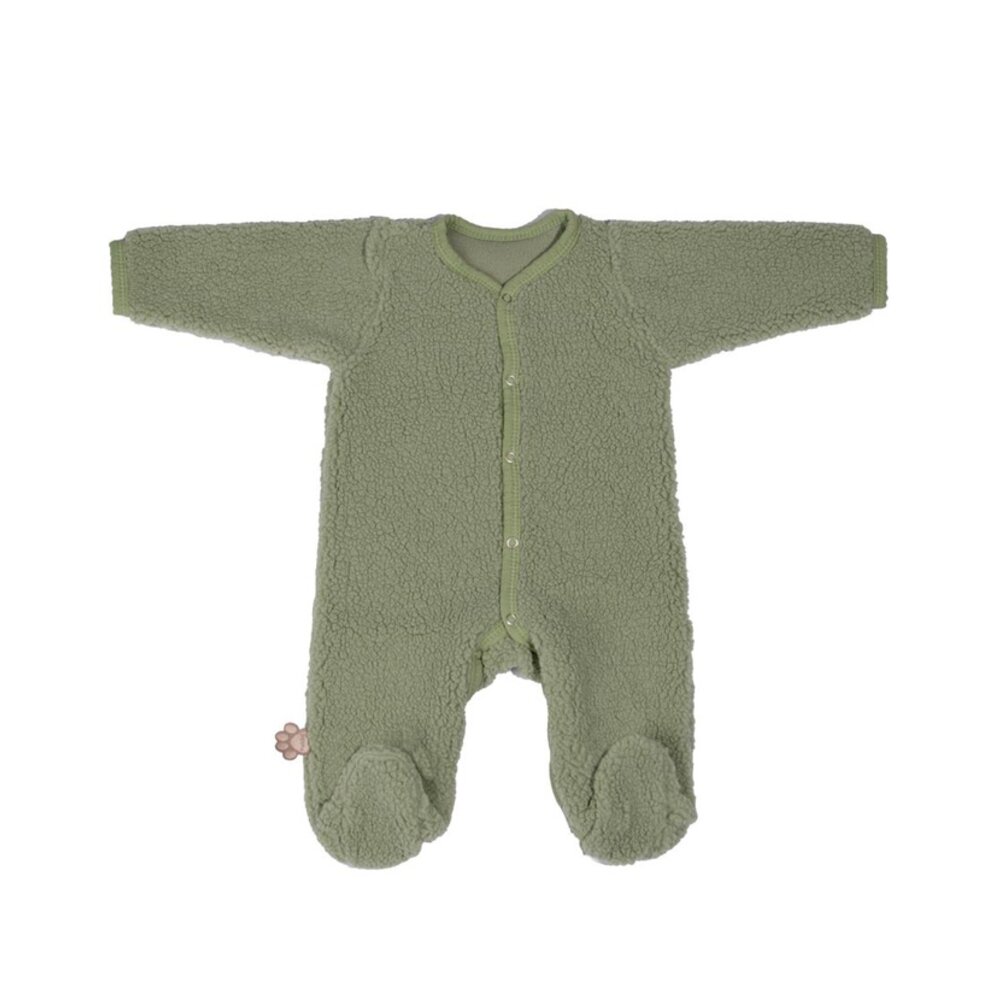 Pyjama 1 m teckel teddy matcha