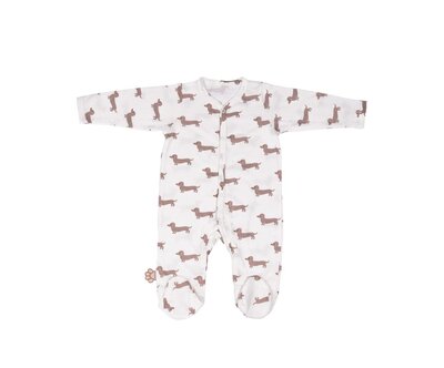 Pyjama 1 m teckel allover powder Pyjama 1 m teckel allover powder