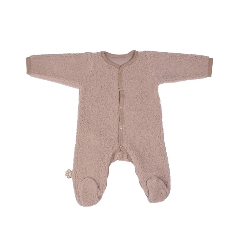 Pyjama 1 m teckel teddy powder