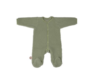 Pyjama 3 m teckel teddy matcha