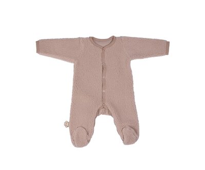 Pyjama 3 m teckel teddy powder