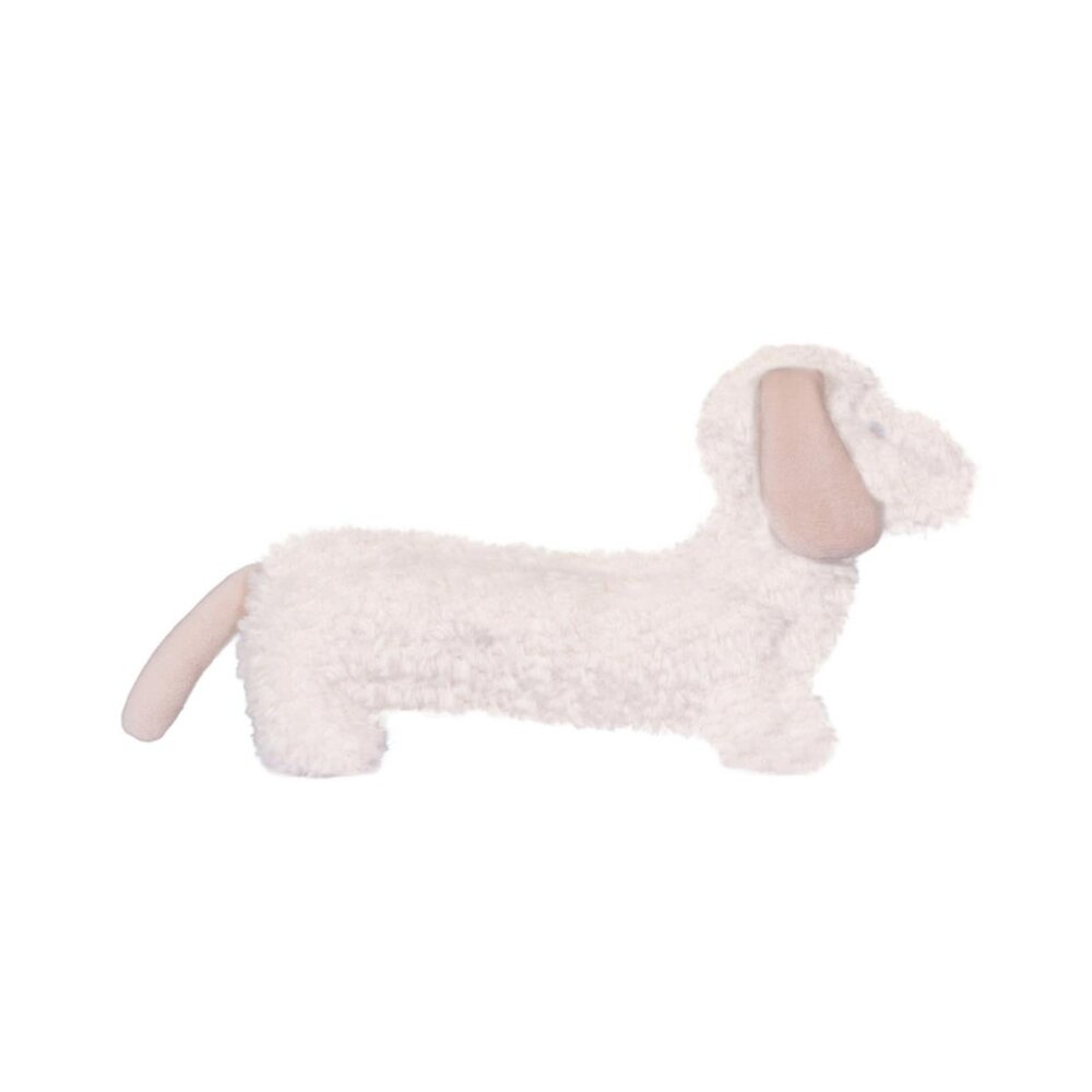 Knuffel teckel powder 26cm