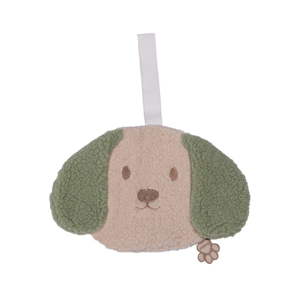 Fopspeendoekje teckel matcha