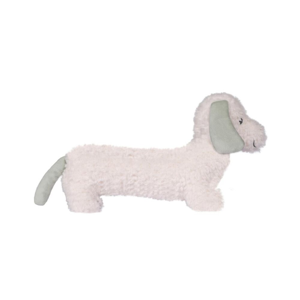 Knuffel teckel matcha 26cm Knuffel teckel matcha 26cm