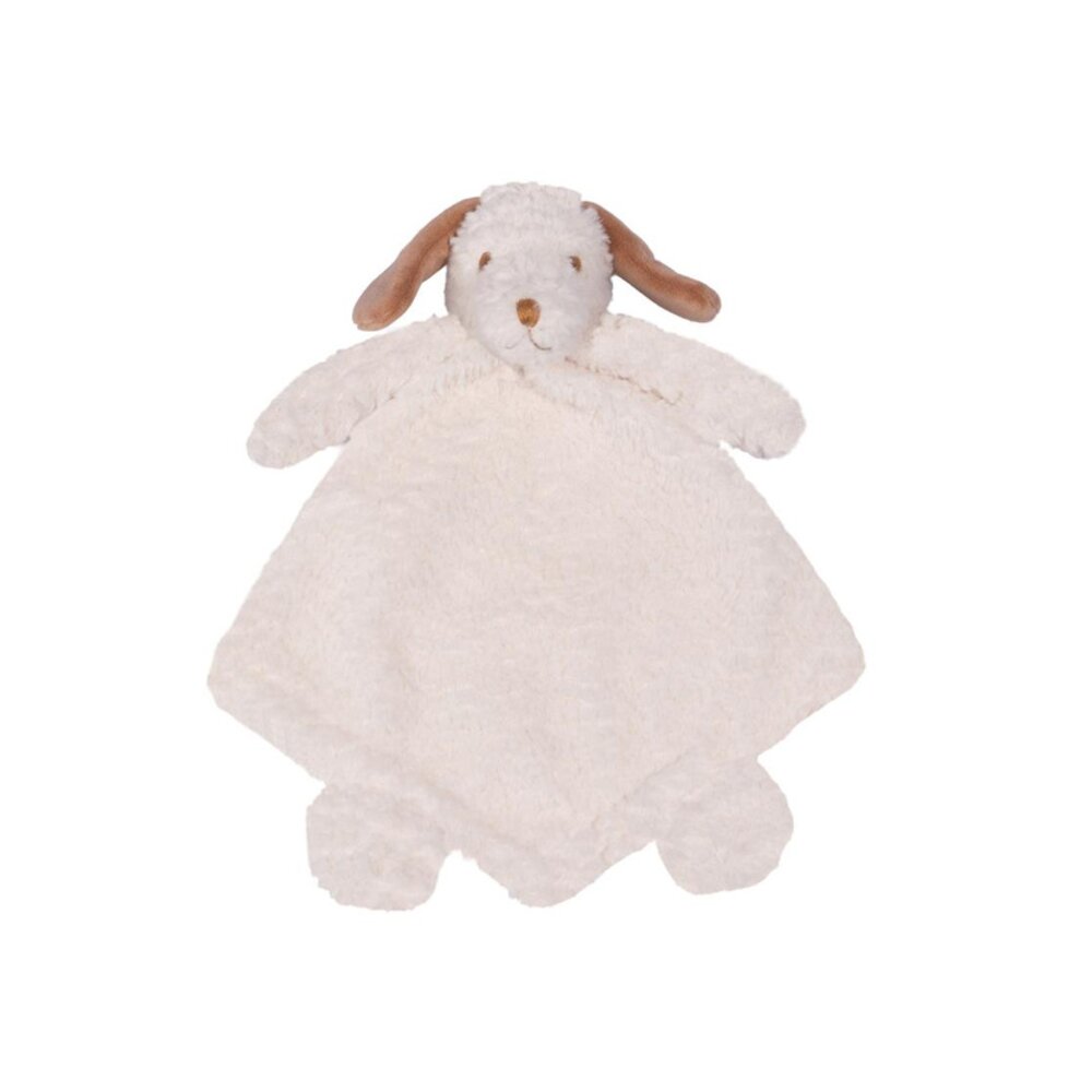 Doudou teckel taupe